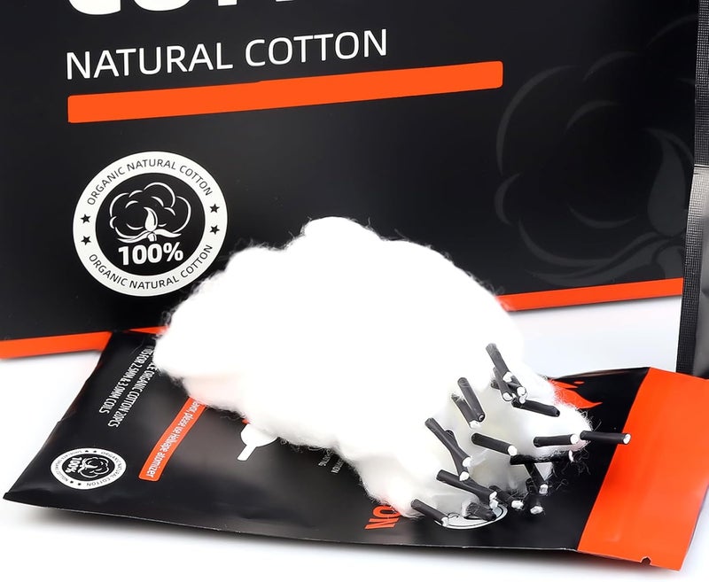 AiTURE Japanese Organic Shoelace Cotton Sticks - Image 4